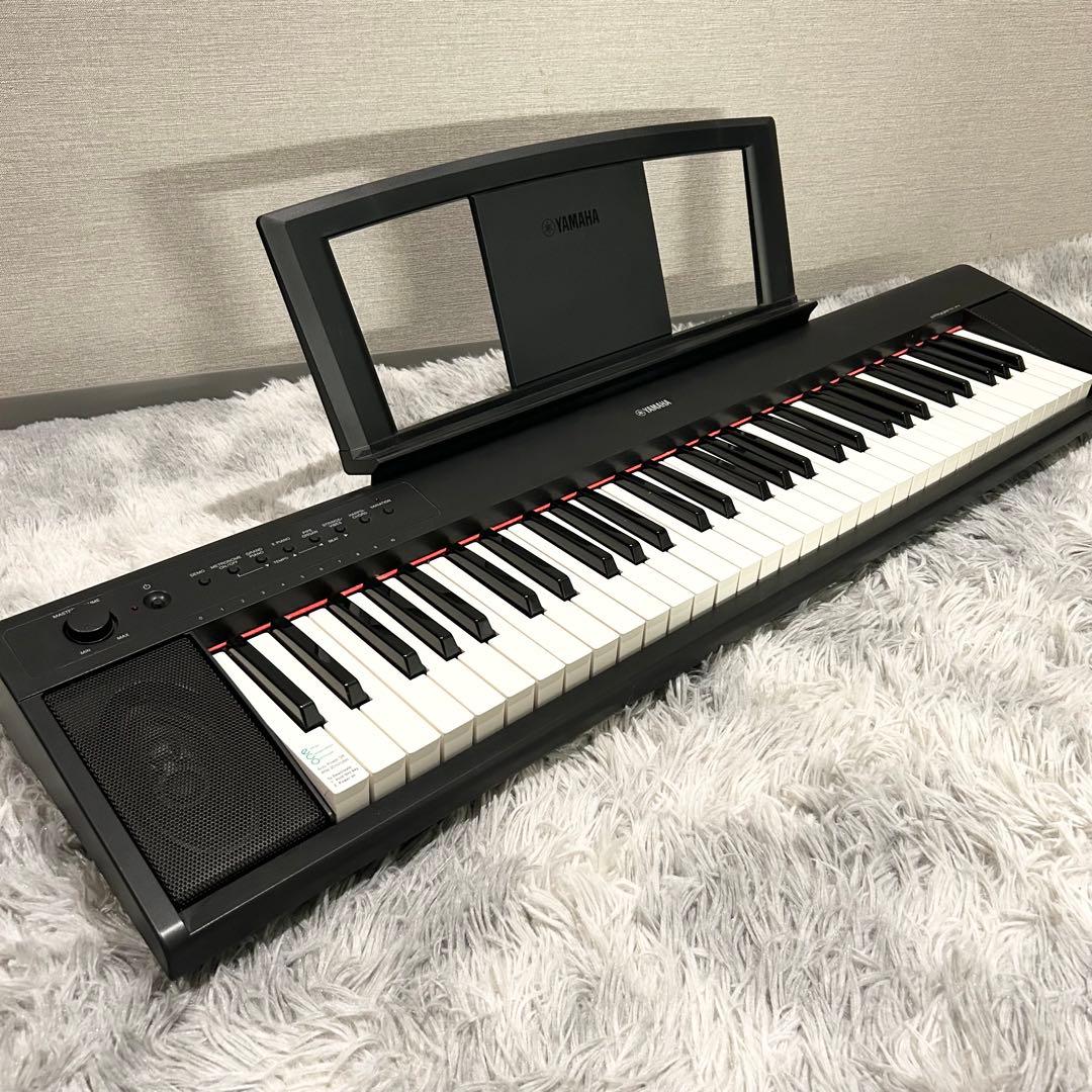 【極美品】 YAMAHA 61鍵 電子ピアノpiaggero NP-11