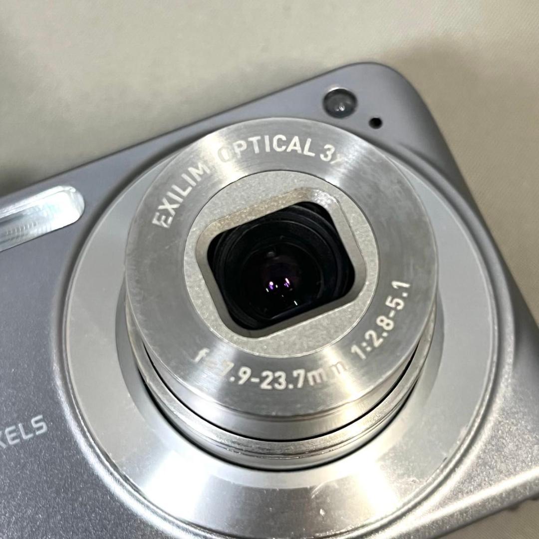 【美品】CASIO デジタルカメラ EXILIM EX-Z1080 シルバー