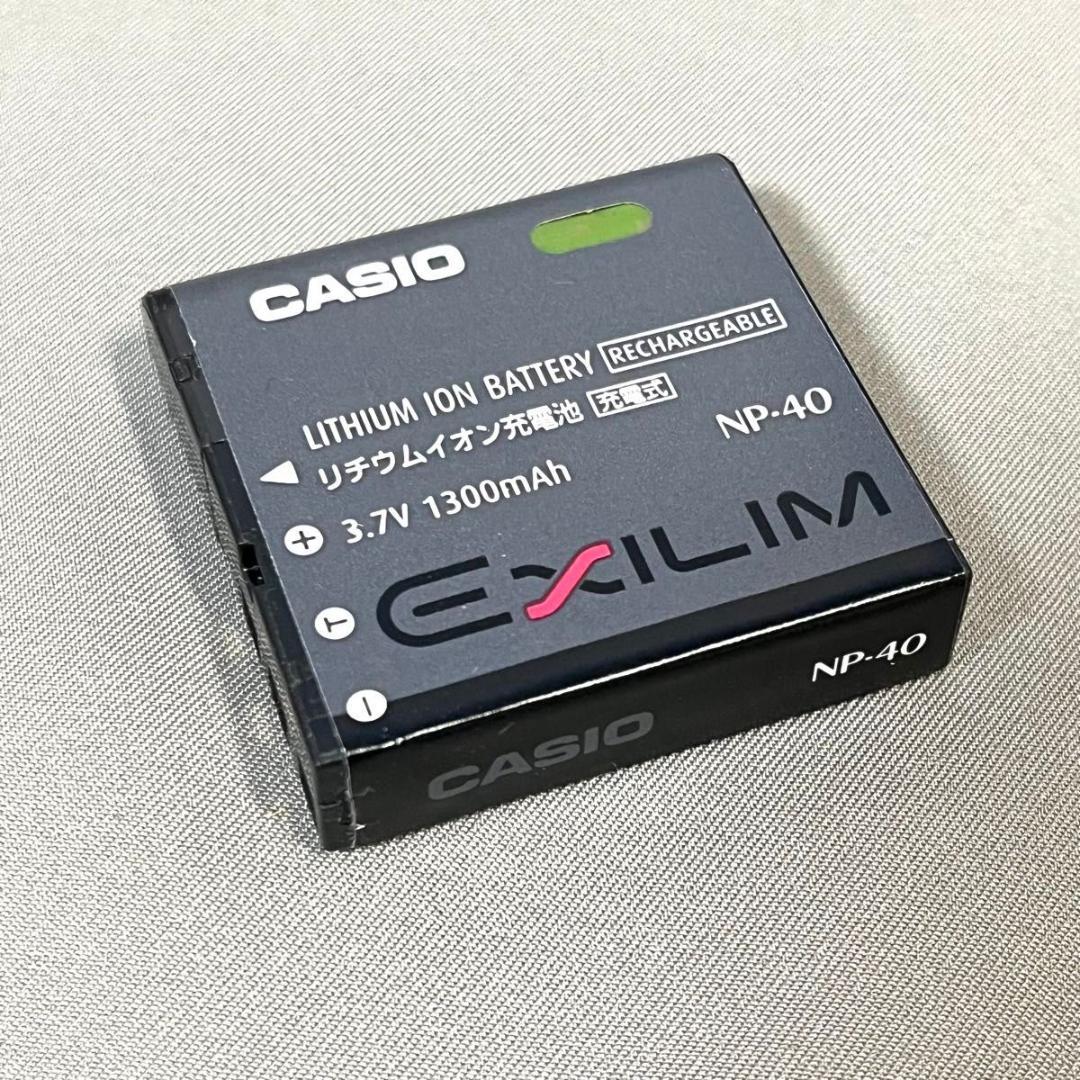 【美品】CASIO デジタルカメラ EXILIM EX-Z1080 シルバー