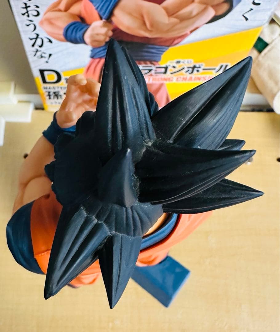 ユ*ゴ様 国内正規品ドラゴンボールstrong chains D賞孫悟空