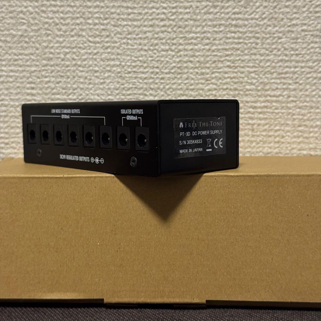 Free The Tone PT-3D パワーサプライ