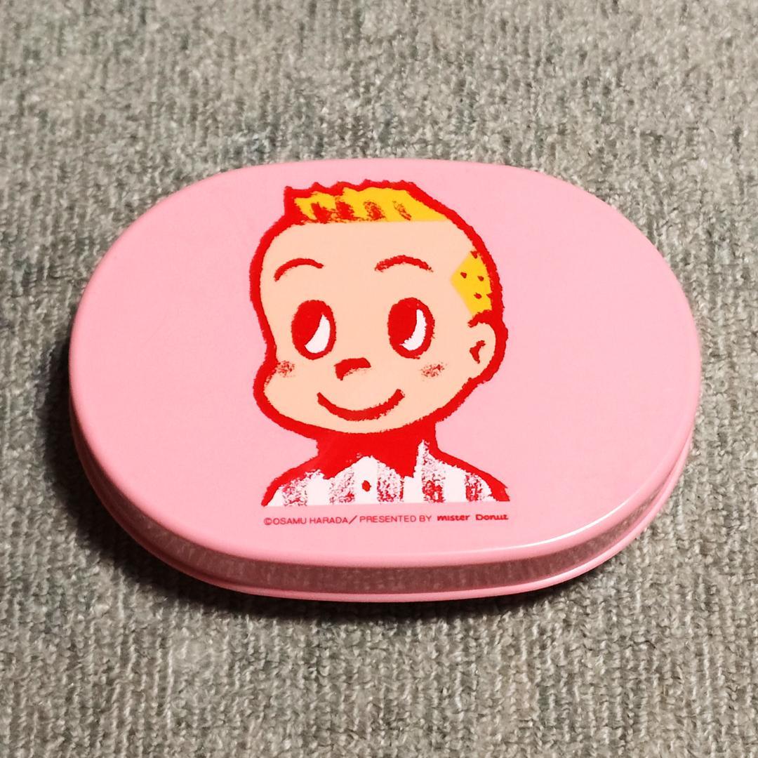【当時物】 ミスタードーナッツ オサムグッズ お皿&お弁当箱 ミスド 原田治