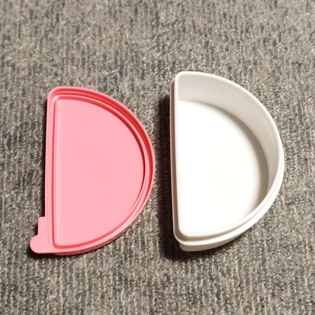 【当時物】 ミスタードーナッツ オサムグッズ お皿&お弁当箱 ミスド 原田治