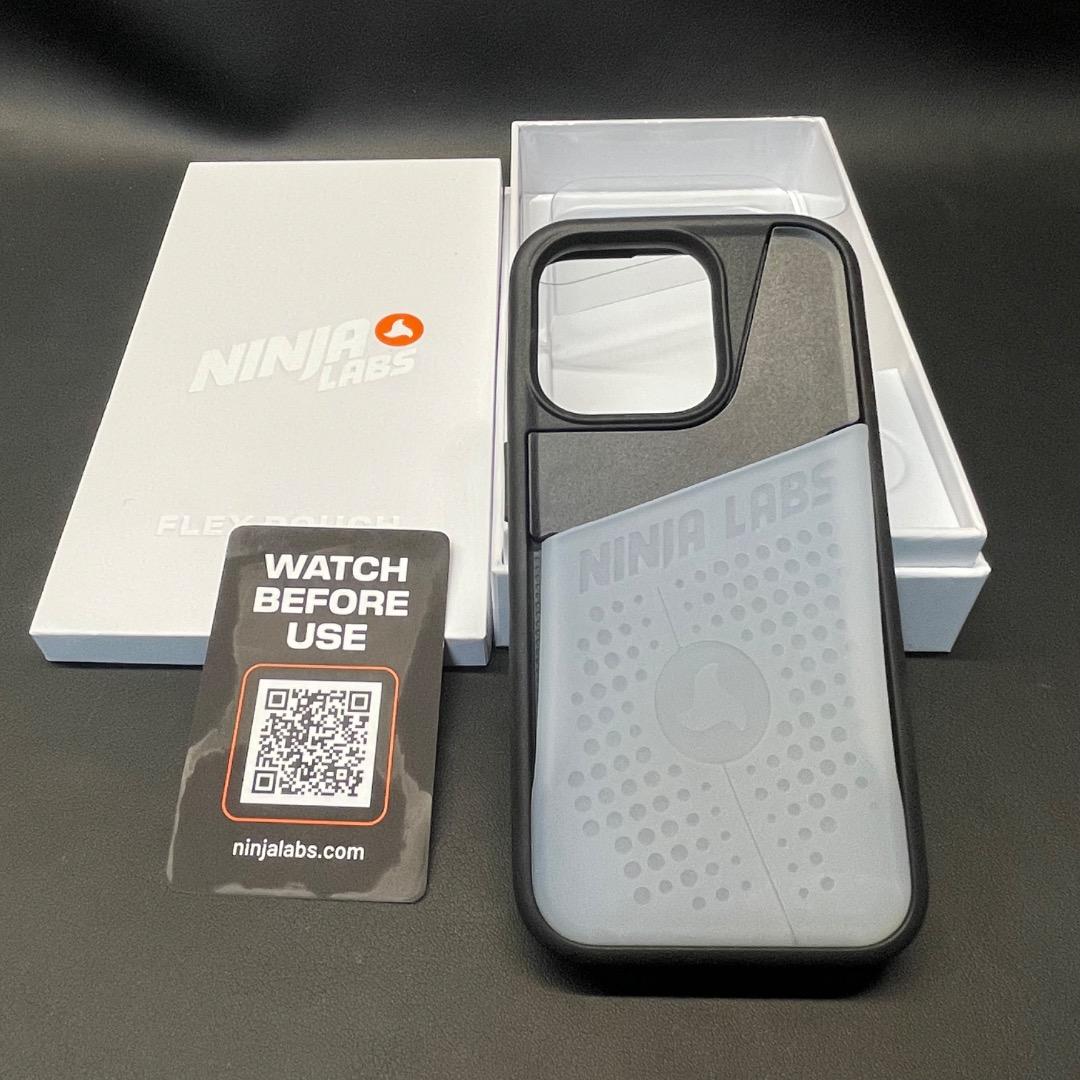 ＠Ba右1001 未使用保管品 NINJA LABS iPhone ケース