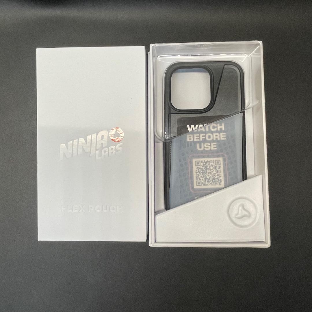 ＠Ba右1001 未使用保管品 NINJA LABS iPhone ケース