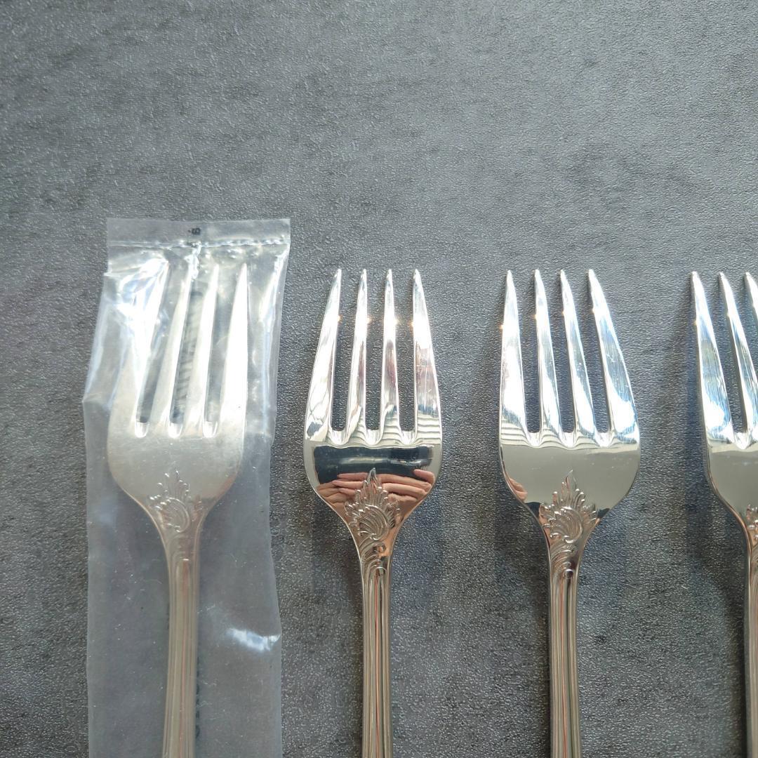 美品 クリストフル マルリー サラダフォーク 未開封含む 6点
