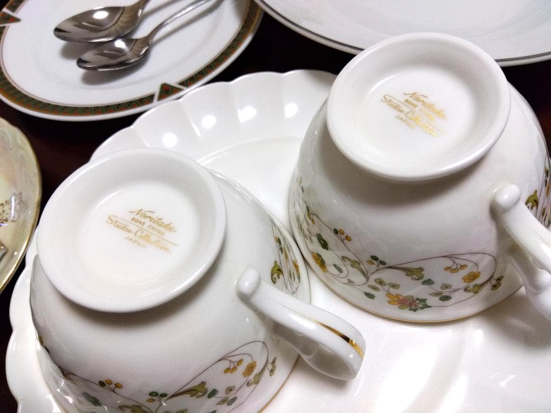 食器まとめ ノリタケ ジバンシー ランセル NIKKO 未使用に近い美品