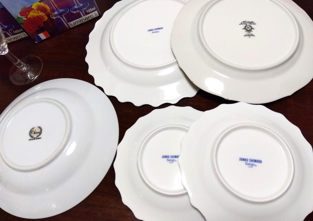 食器まとめ ノリタケ ジバンシー ランセル NIKKO 未使用に近い美品
