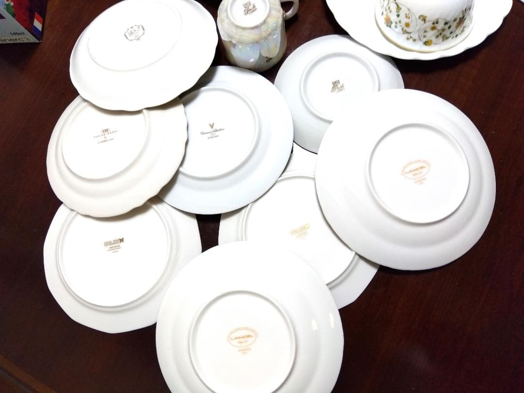 食器まとめ ノリタケ ジバンシー ランセル NIKKO 未使用に近い美品