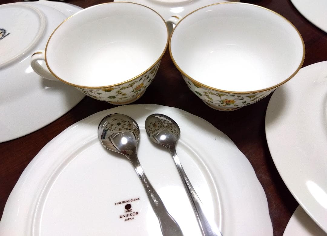 食器まとめ ノリタケ ジバンシー ランセル NIKKO 未使用に近い美品