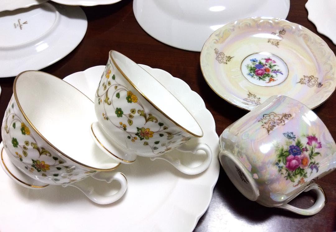 食器まとめ ノリタケ ジバンシー ランセル NIKKO 未使用に近い美品
