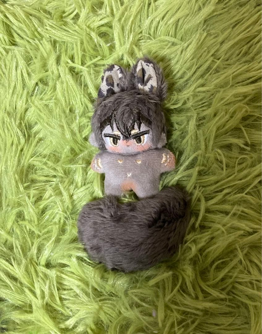 自作ぬいぐるみ・豹柄の男の子