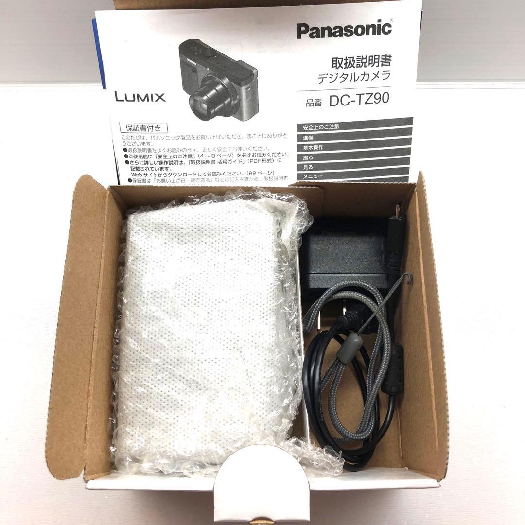 Panasonic LUMIX DC-TZ90 コンパクトデジタルカメラ