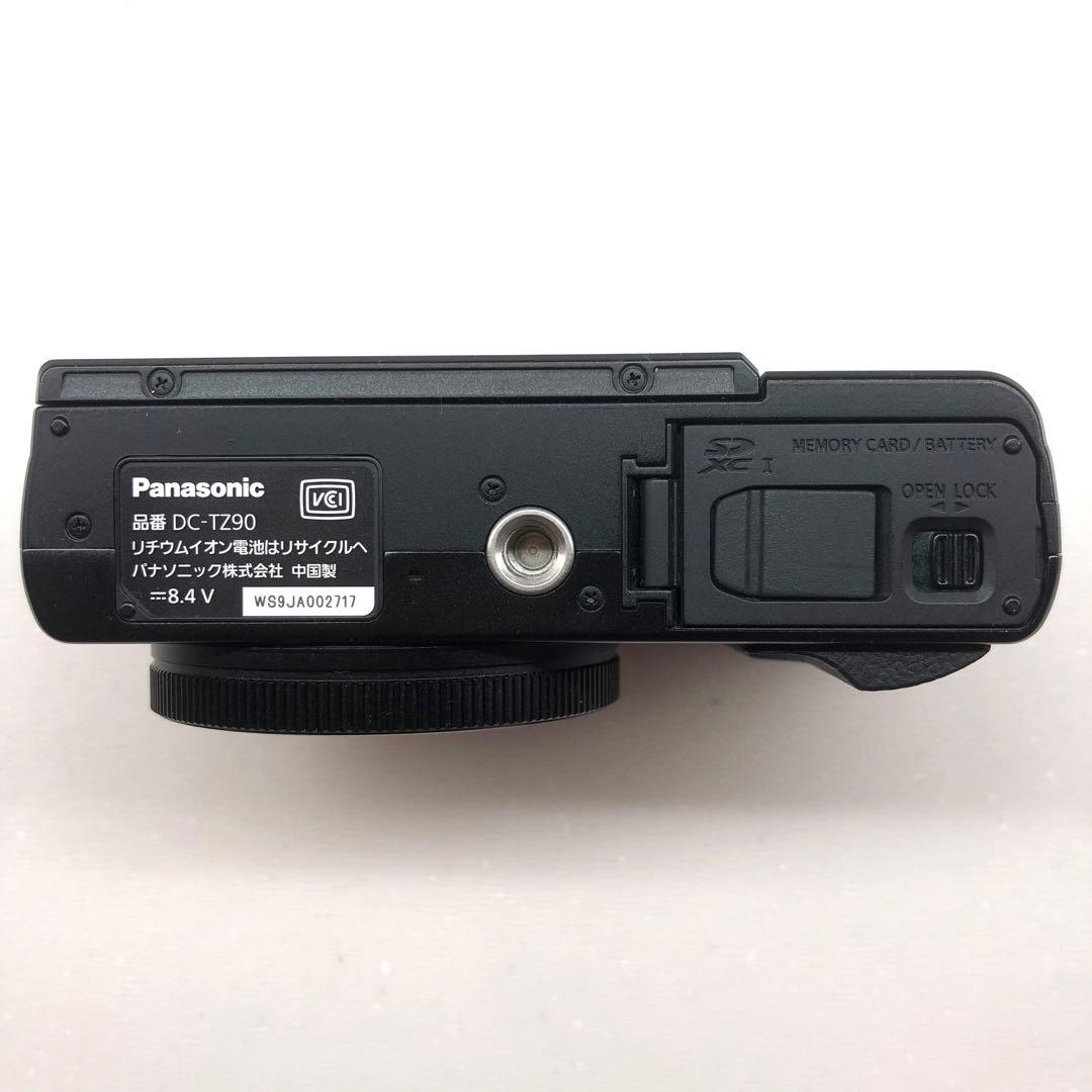 Panasonic LUMIX DC-TZ90 コンパクトデジタルカメラ