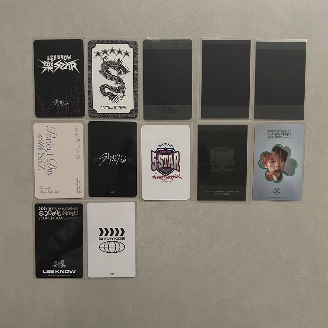 straykids リノ トレカ まとめ売り セット 12枚