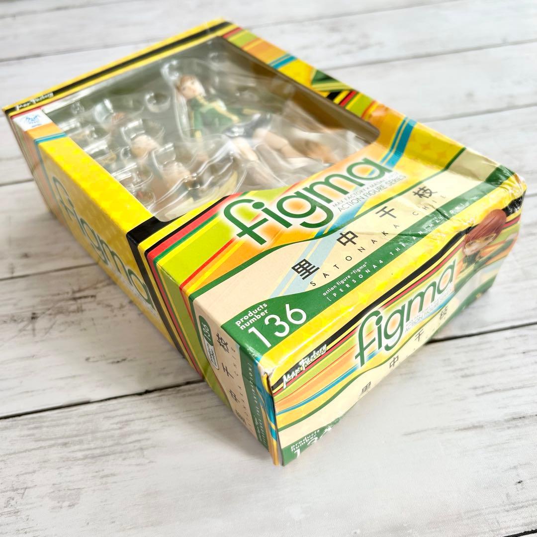 【本体・パーツ美品】figma ペルソナ4 里中千枝 ※箱に難あり