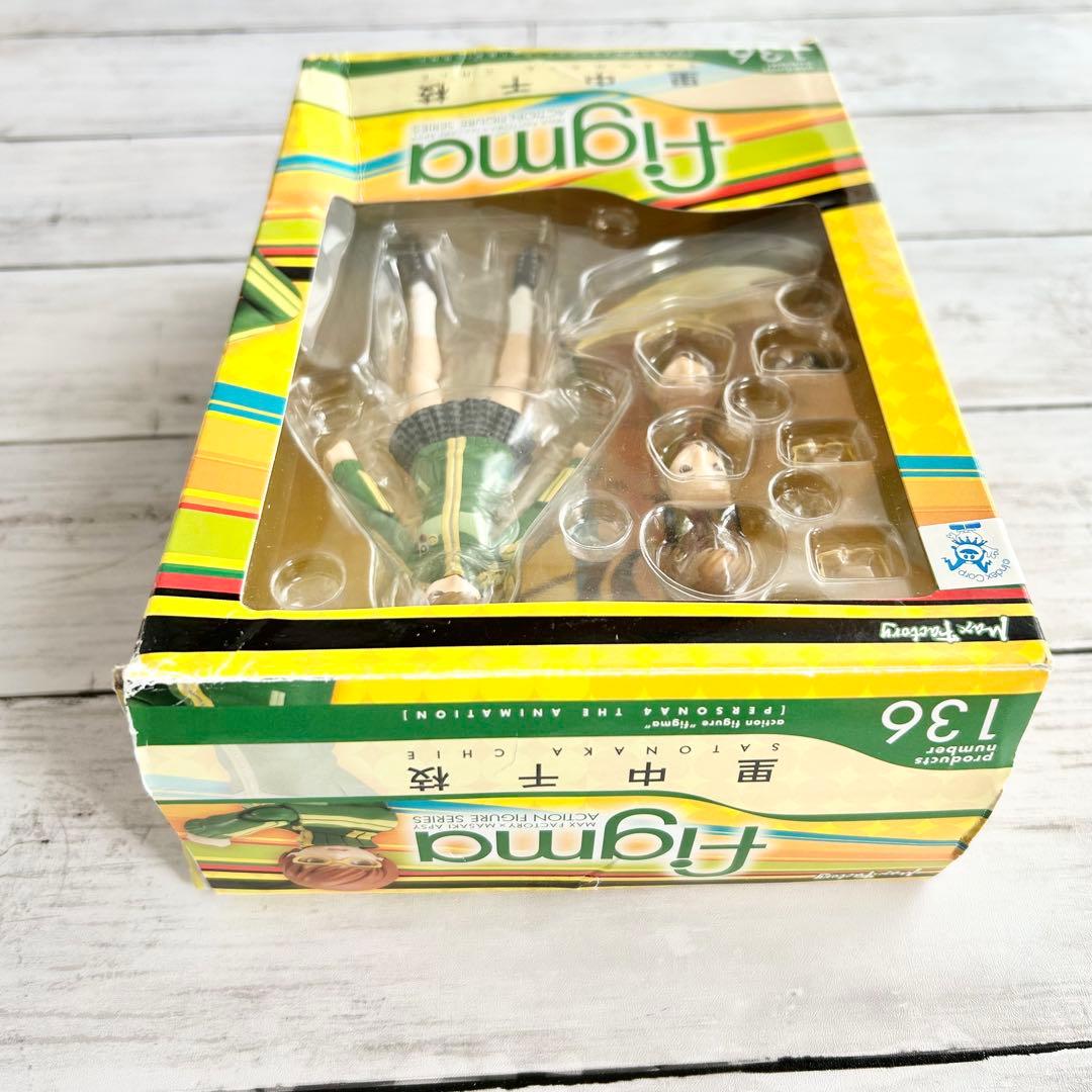【本体・パーツ美品】figma ペルソナ4 里中千枝 ※箱に難あり