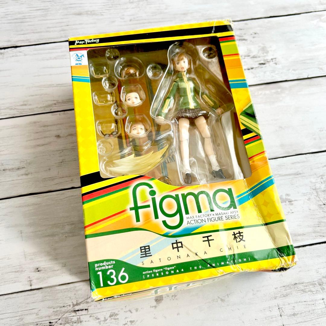 【本体・パーツ美品】figma ペルソナ4 里中千枝 ※箱に難あり