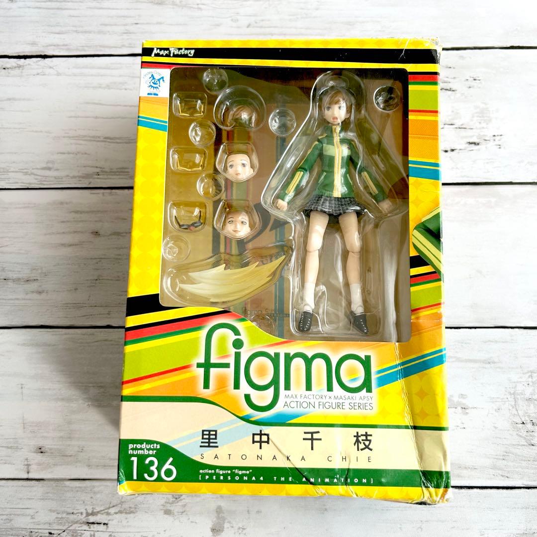 【本体・パーツ美品】figma ペルソナ4 里中千枝 ※箱に難あり