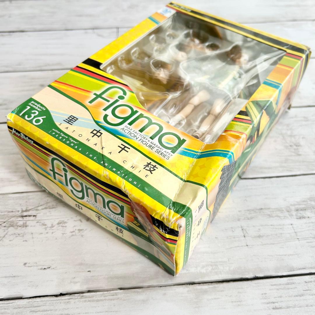 【本体・パーツ美品】figma ペルソナ4 里中千枝 ※箱に難あり