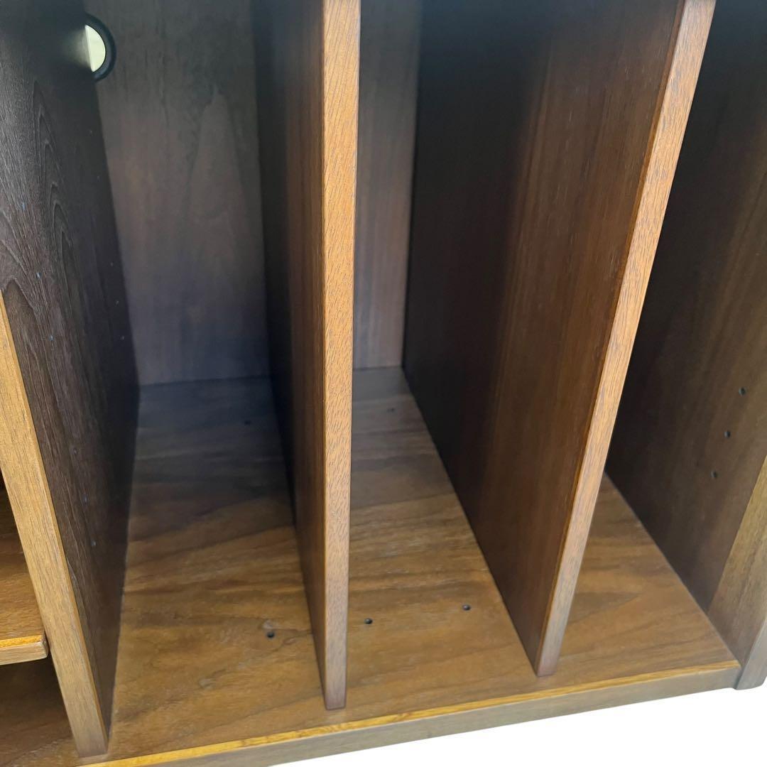 良品　ACTUS アクタス　NYBORG OPEN CABINET ウォルナット