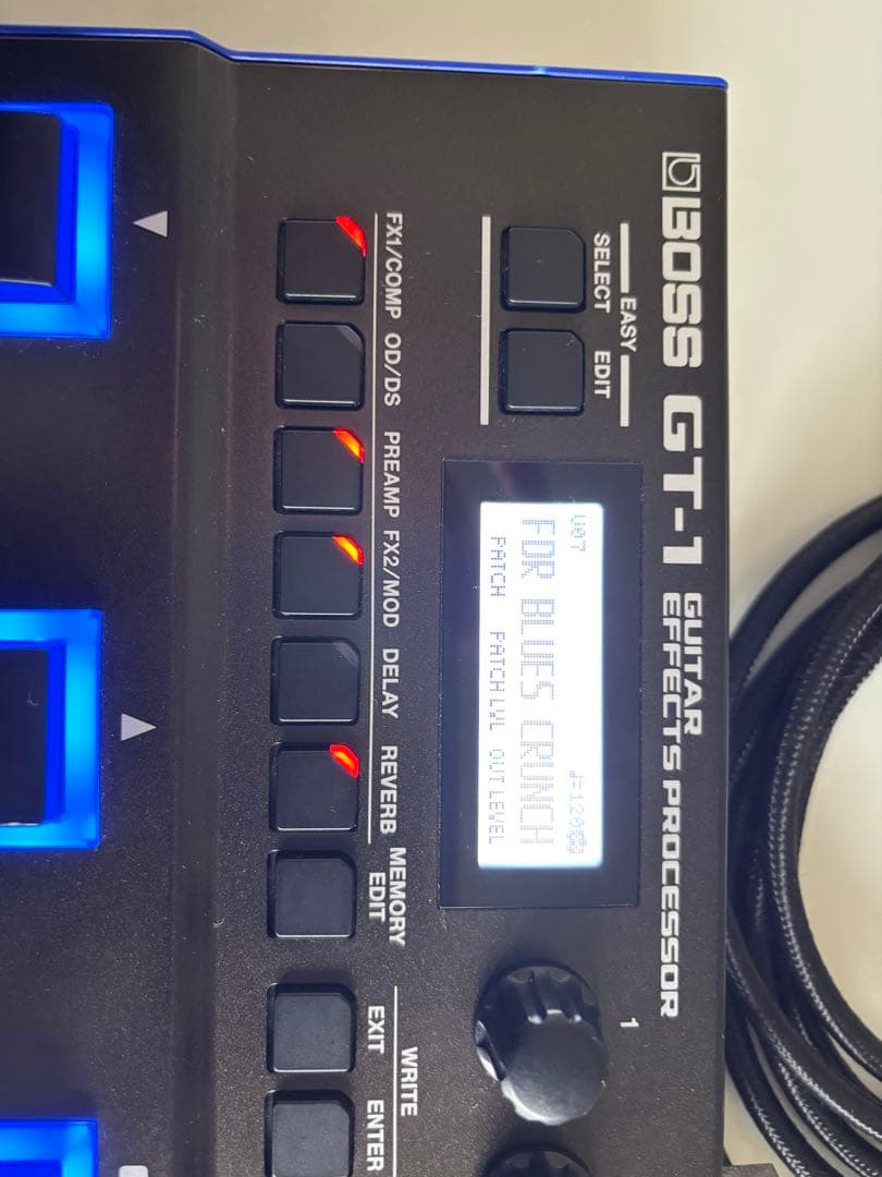 BOSS GT-1 ギターエフェクトプロセッサー