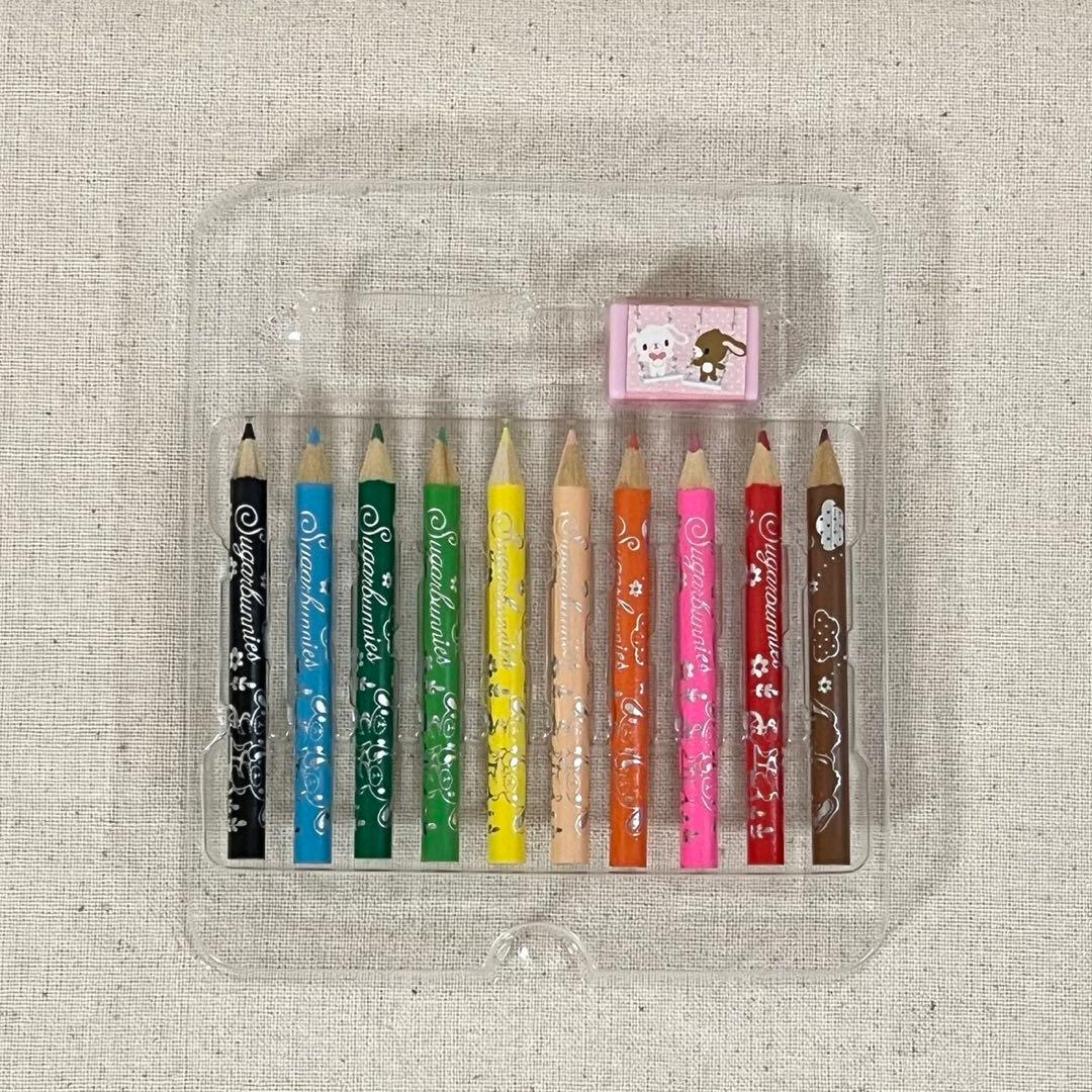 シュガーバニーズ　ステーショナリーセット　引き出し