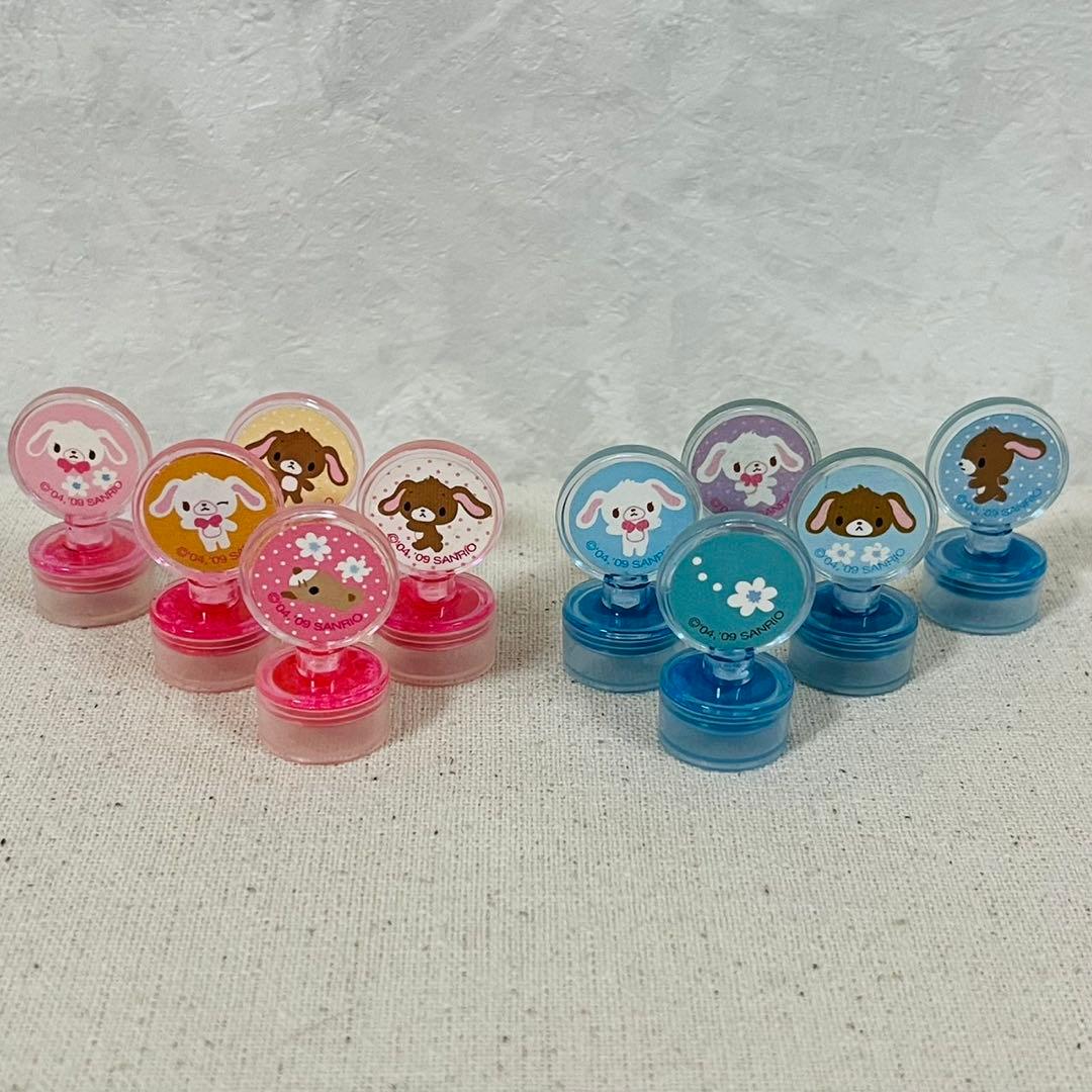 シュガーバニーズ　ステーショナリーセット　引き出し