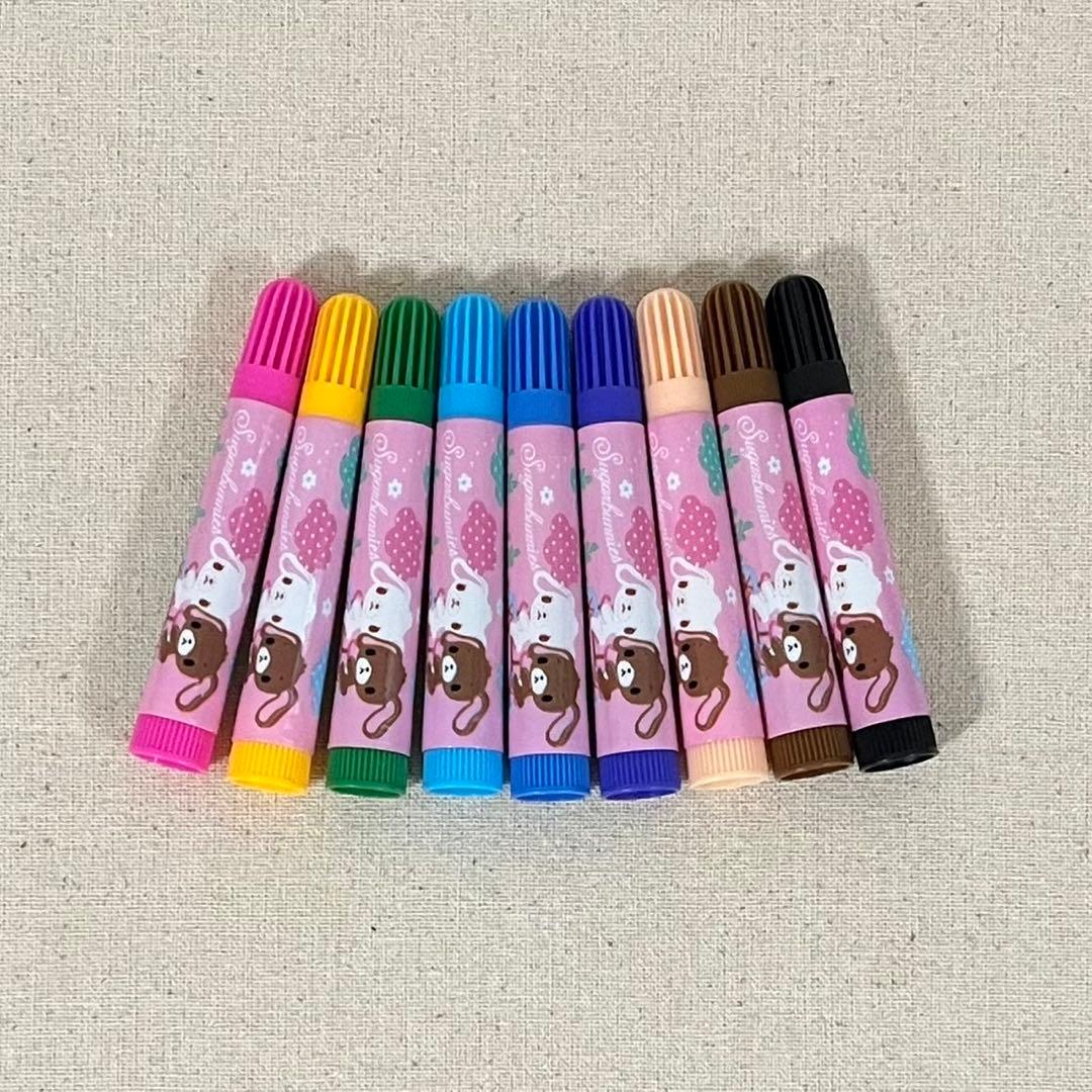 シュガーバニーズ　ステーショナリーセット　引き出し