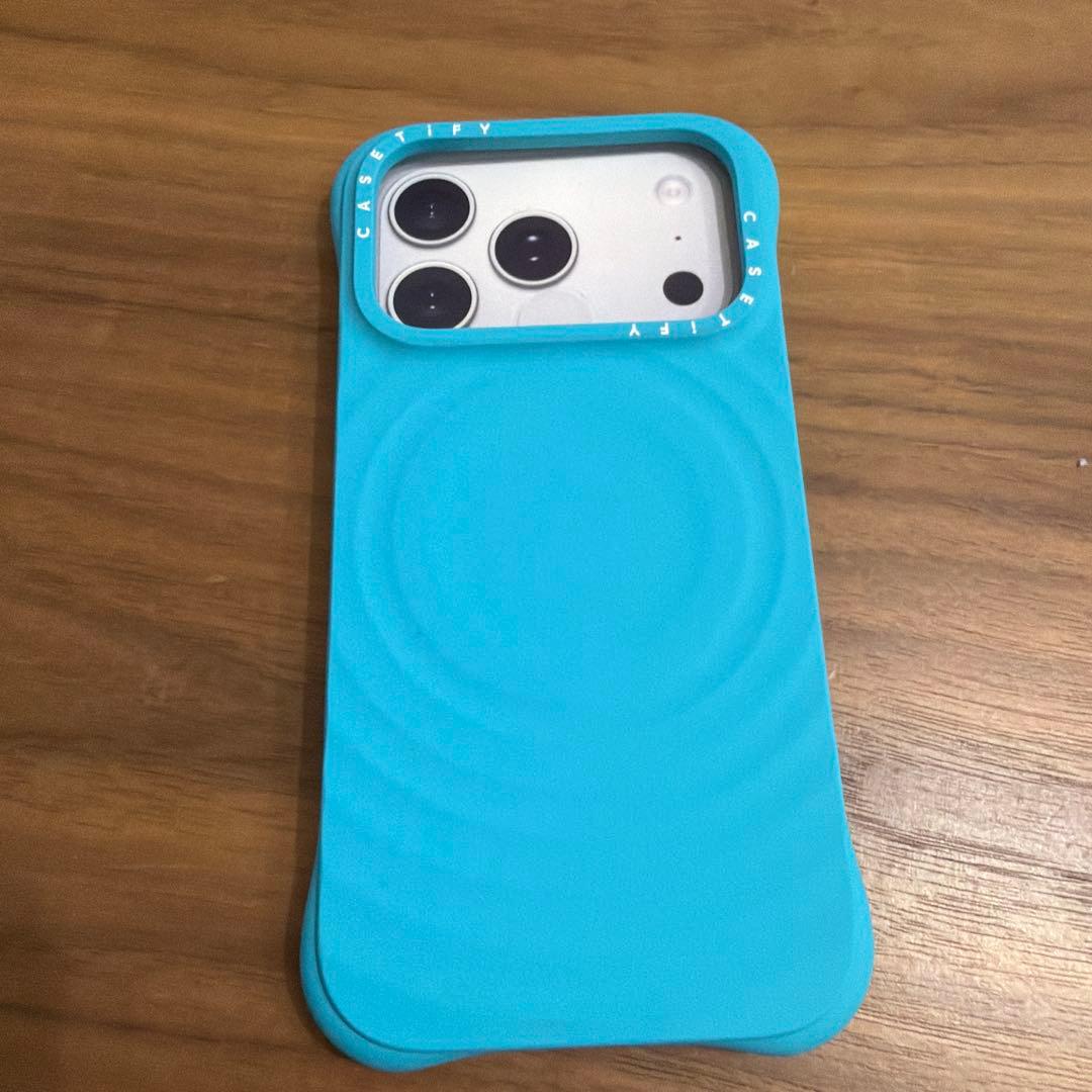 【新品】CASETiFY 17pro iPhone用ケース