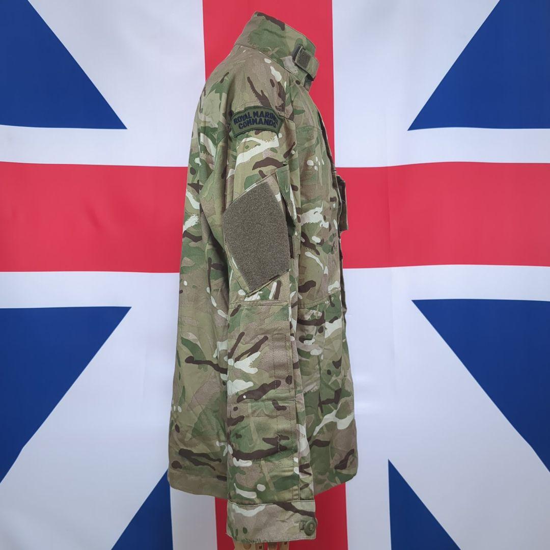 イギリス軍海兵隊MTPテンペレートコンバットジャケット180/96(階級章付き）