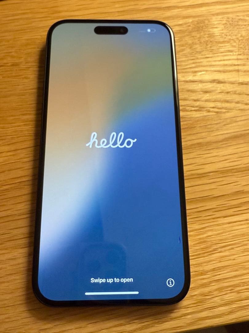 iPhone15Plus 256gb ブラック