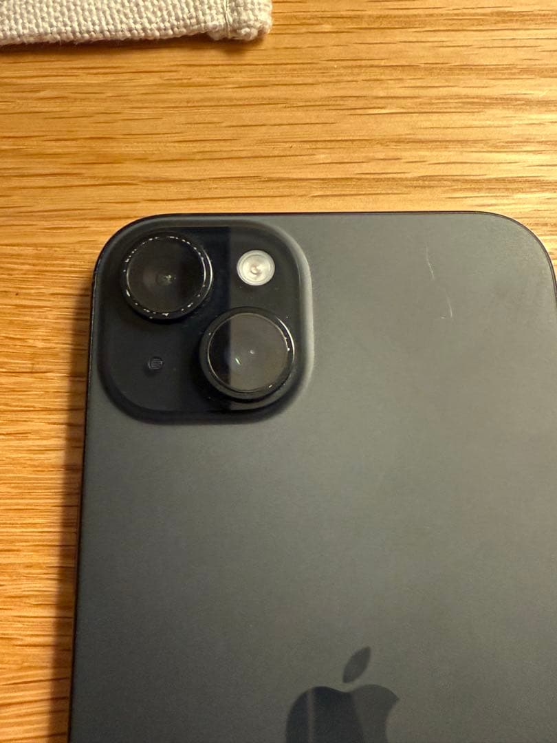 iPhone15Plus 256gb ブラック