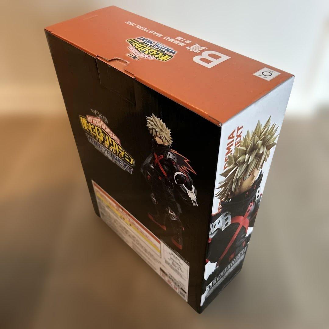 僕のヒーローアカデミア 爆豪勝己 MASTERISE 4体セット