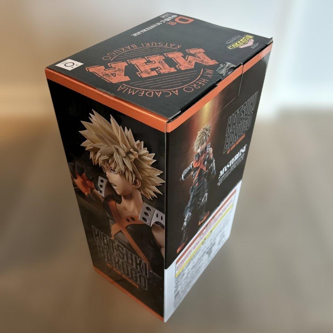 僕のヒーローアカデミア 爆豪勝己 MASTERISE 4体セット