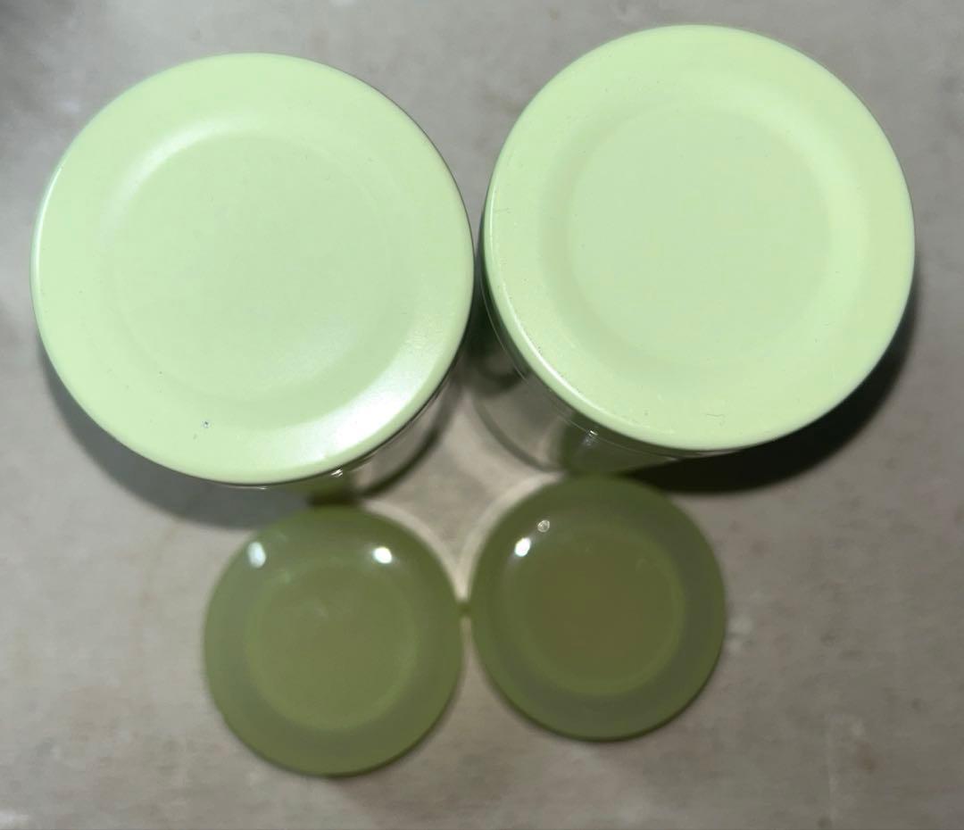 THERMOS スープジャー 300mlレッドオレンジ&ベージュ他4点セット
