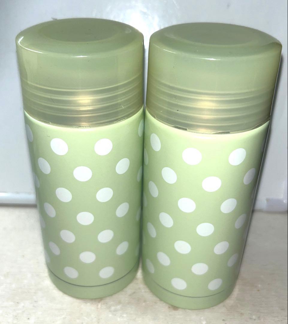 THERMOS スープジャー 300mlレッドオレンジ&ベージュ他4点セット