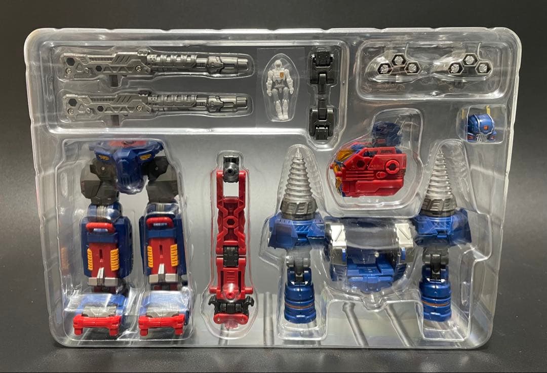 ダイアクロン トライダッシャー、ジェッター、ディガー、ランブラー、ボレットコア