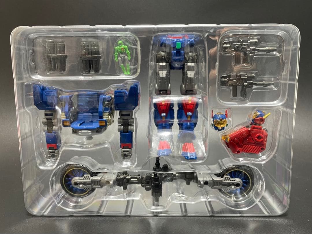 ダイアクロン トライダッシャー、ジェッター、ディガー、ランブラー、ボレットコア