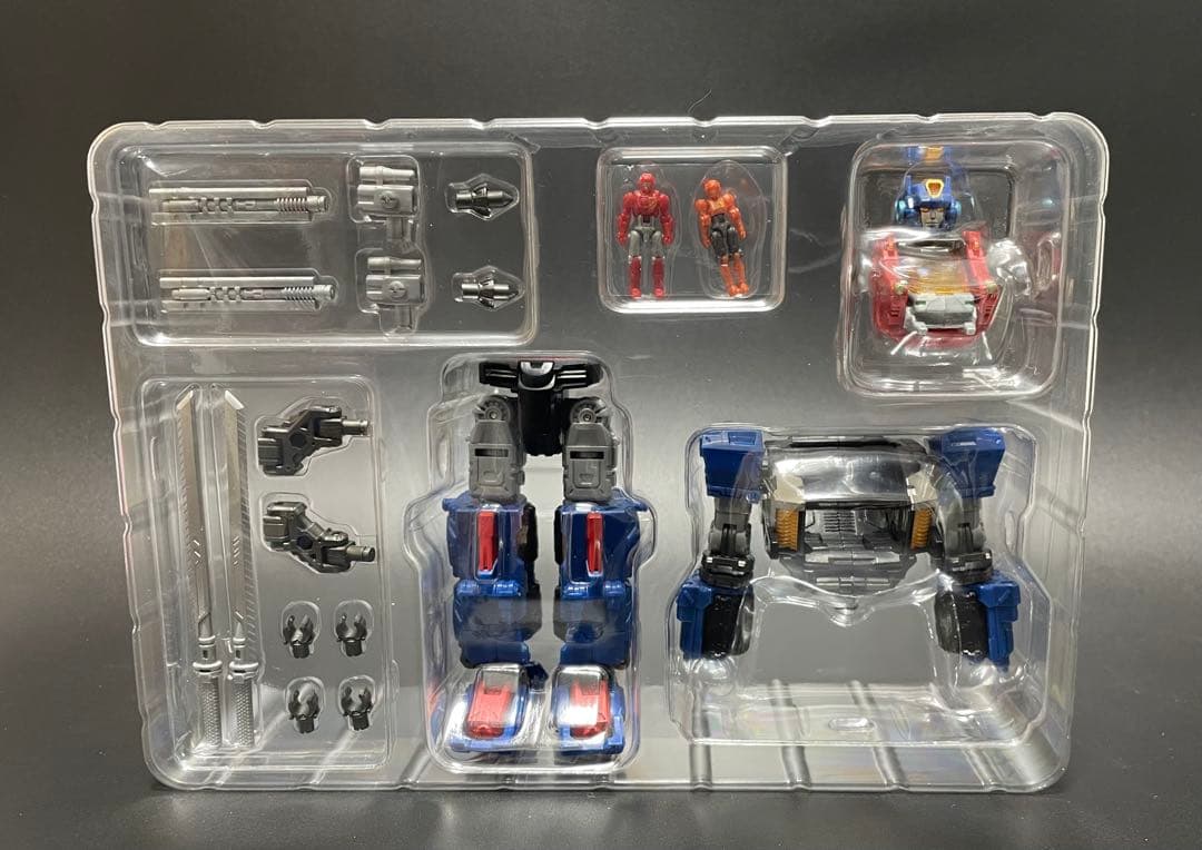 ダイアクロン トライダッシャー、ジェッター、ディガー、ランブラー、ボレットコア