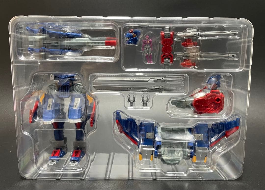 ダイアクロン トライダッシャー、ジェッター、ディガー、ランブラー、ボレットコア