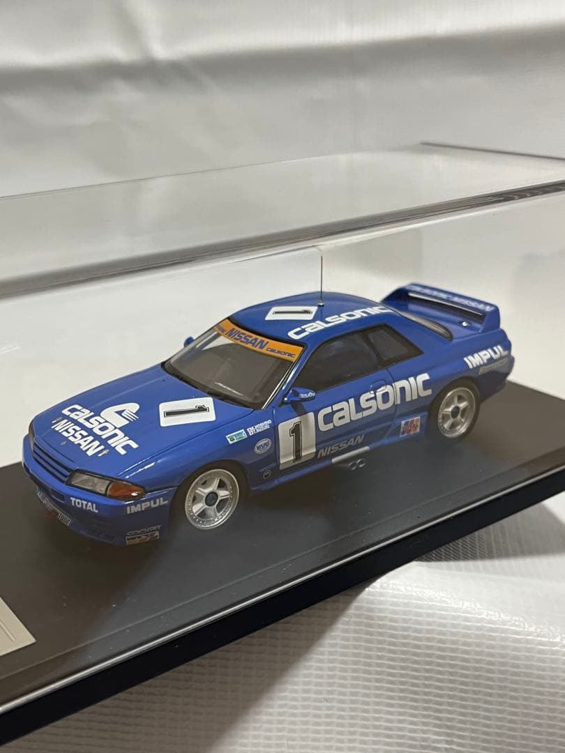 hpi CALSONIC SKYLINE （#1） 1991 JTC BNR32