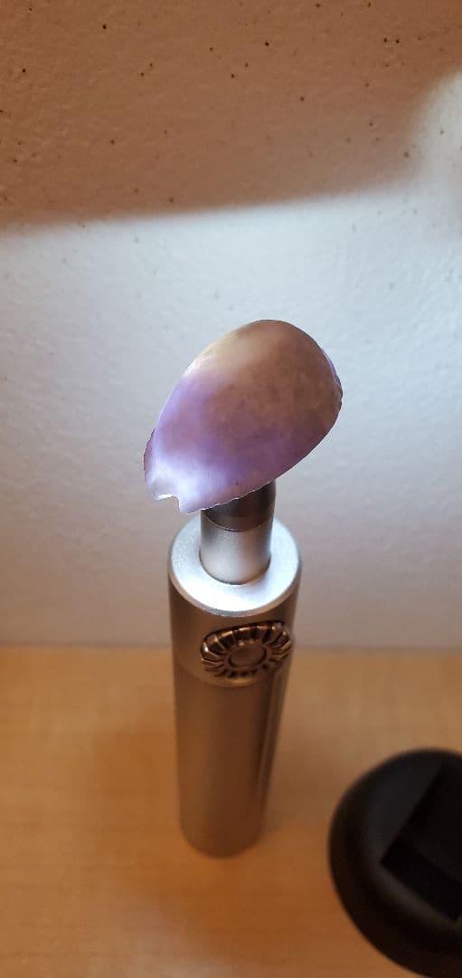 糸魚川翡翠 ラベンダー タカラガイ