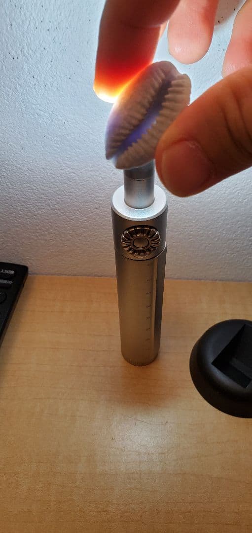 糸魚川翡翠 ラベンダー タカラガイ