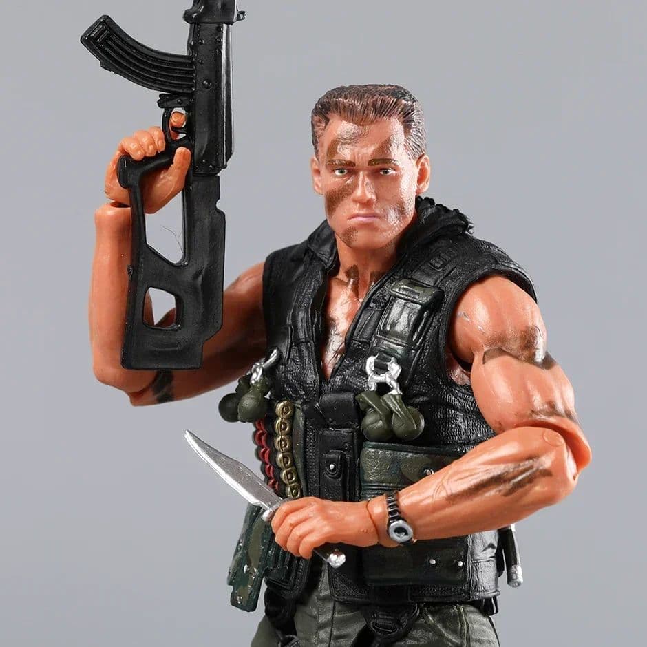★未使用 コマンドー アクション フィギュア 海外限定品 シュワルツェネッガー