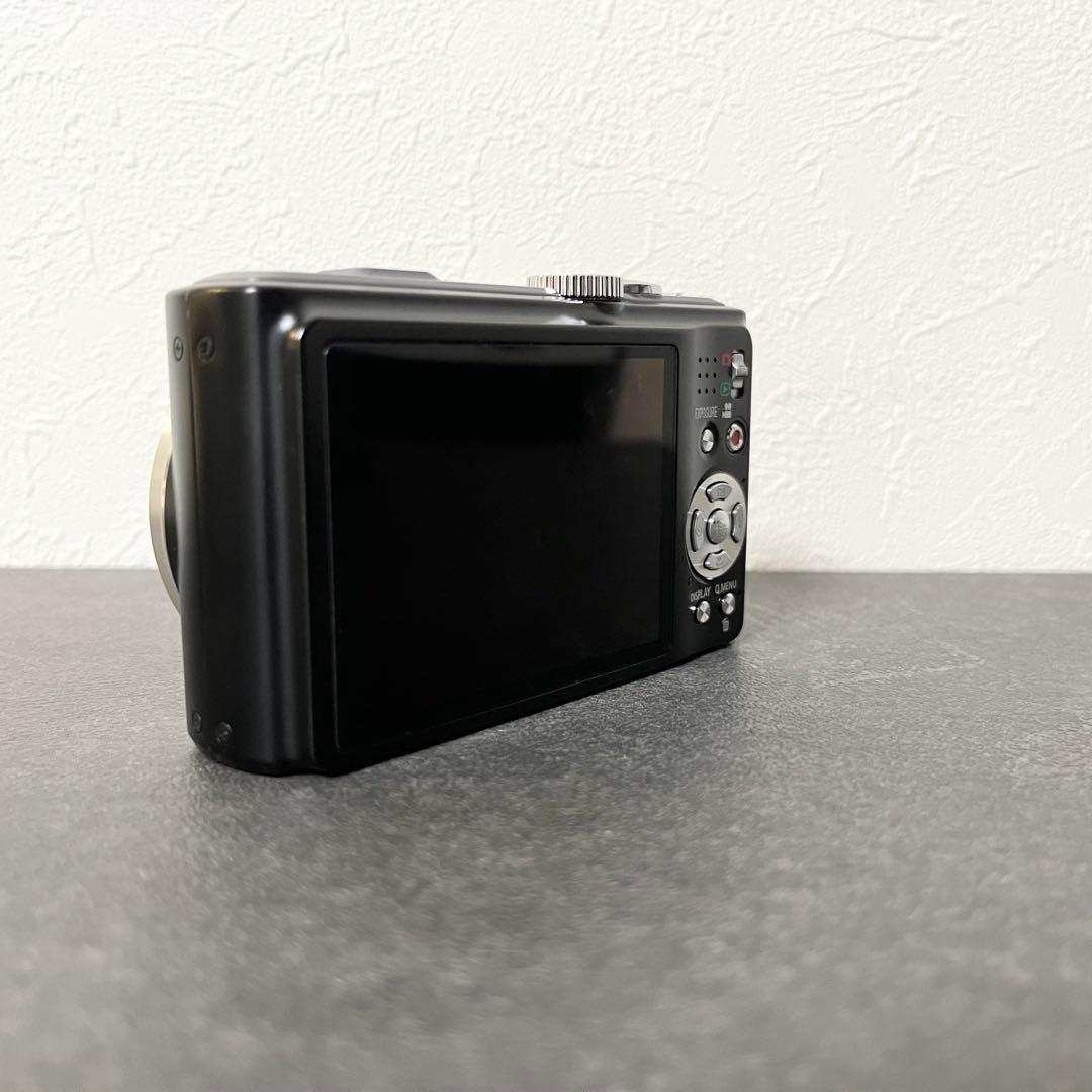 【極美品】Panasonic DMC-TZ10デジカメ　動作確認済　初心者