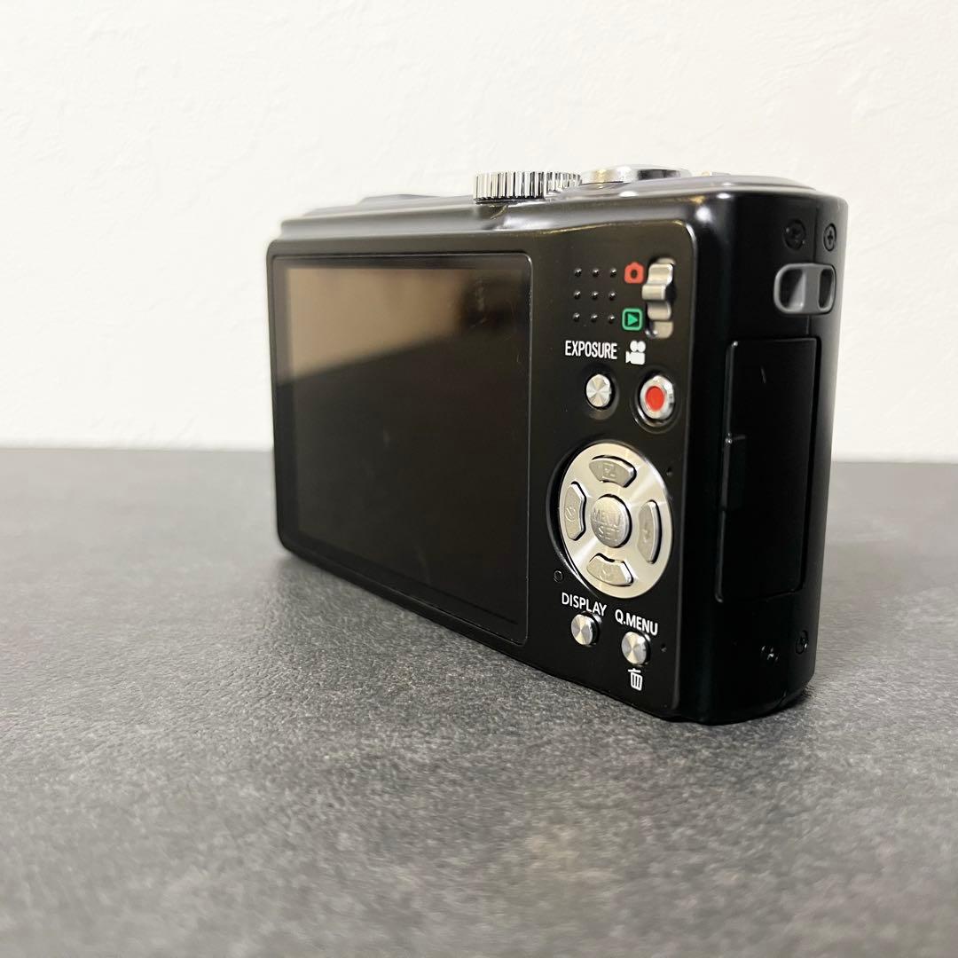 【極美品】Panasonic DMC-TZ10デジカメ　動作確認済　初心者