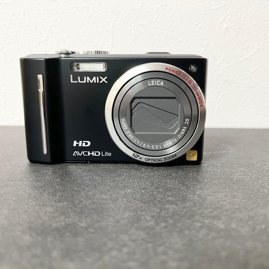 【極美品】Panasonic DMC-TZ10デジカメ　動作確認済　初心者