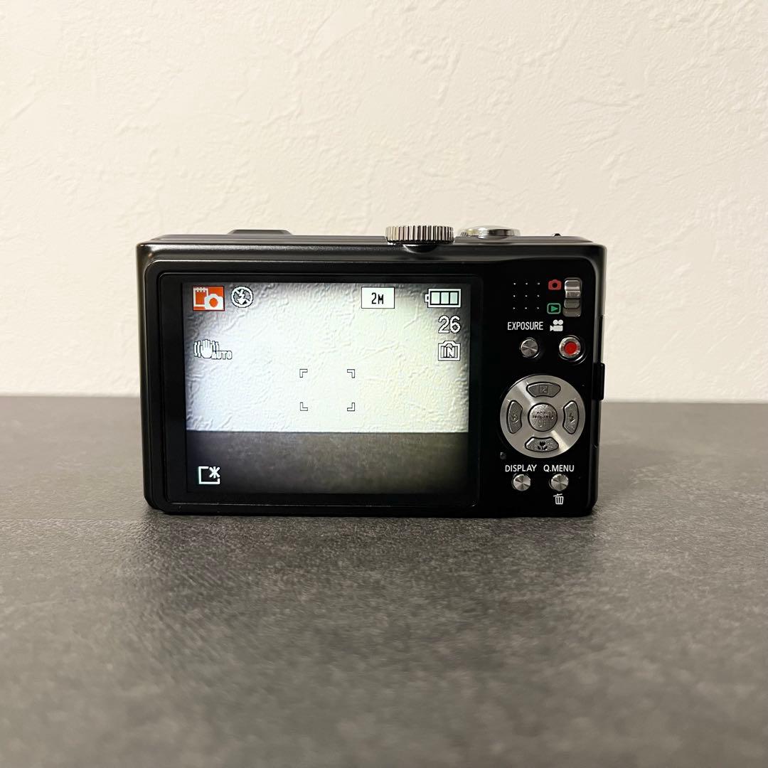 【極美品】Panasonic DMC-TZ10デジカメ　動作確認済　初心者
