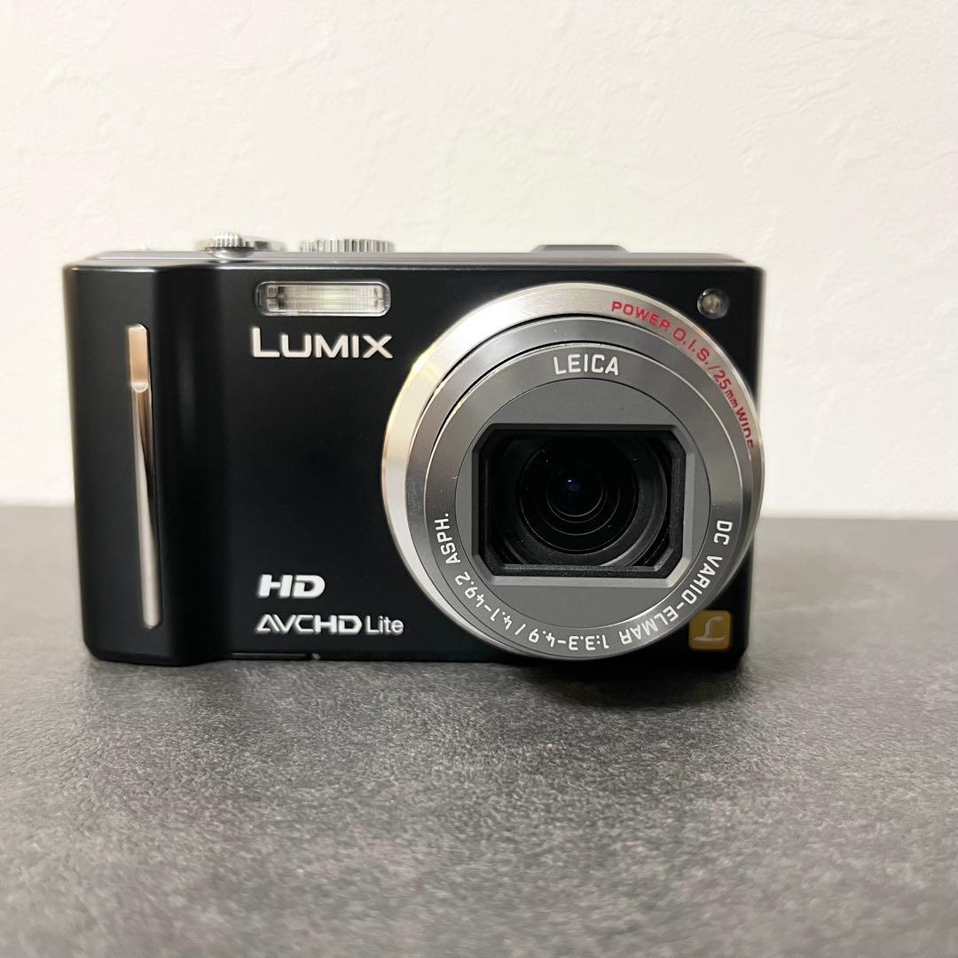 【極美品】Panasonic DMC-TZ10デジカメ　動作確認済　初心者